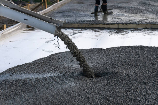 Best Concrete Slab Construction in Muskegon Heights, MI